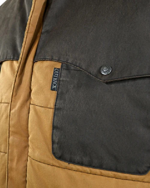 Men's Outback Trading Walker Vest - Image 7