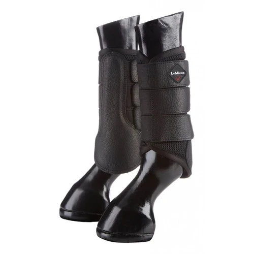 LeMieux Mesh Brushing Boots - Image 3