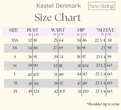 Kastel Denmark Navy Botanical Shirt Long Sleeve - Image 2