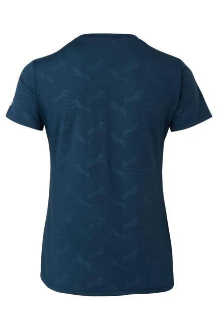 Horze Nina Tech Horse Print Tee