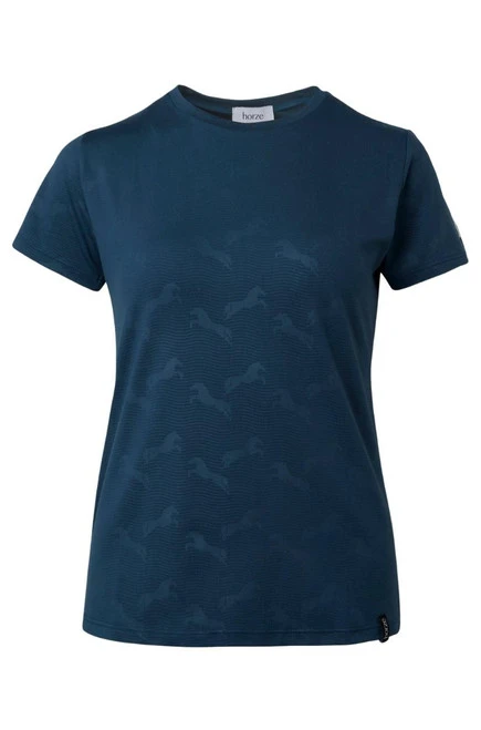 Horze Nina Tech Horse Print Tee - Image 4