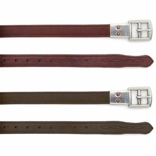 Ovation Fancy Stitch Stirrup Leathers