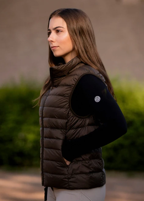 TKEQ EZ Packable Down Vest - Image 4