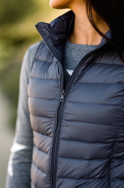 TKEQ EZ Packable Down Vest - Image 3