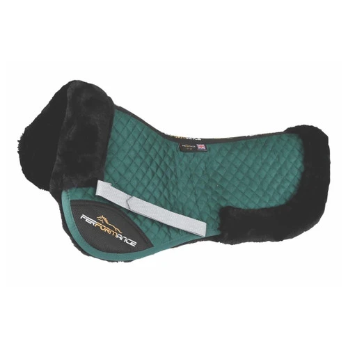 Shires Performance Suede Half Pad - Image 2