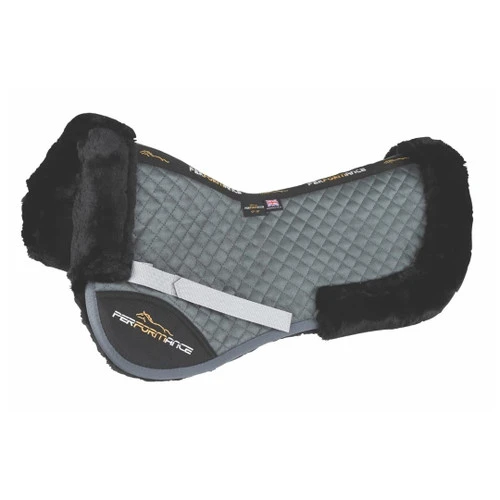 Shires Performance Suede Half Pad - Image 4