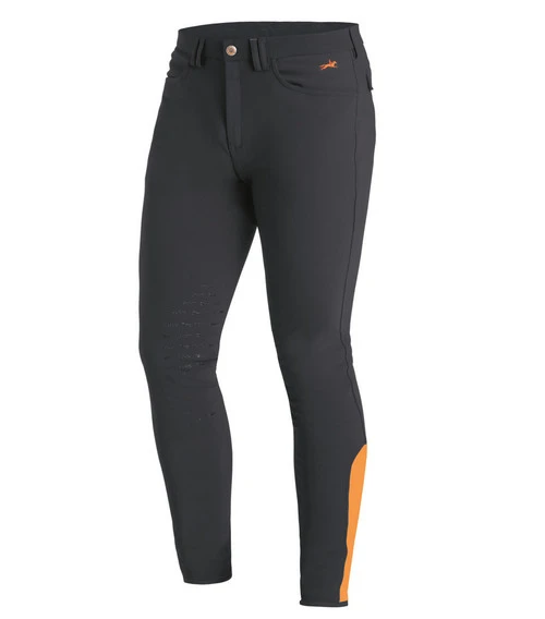 Men's Schockemohle Phoenix Breeches Knee Grip - Image 8