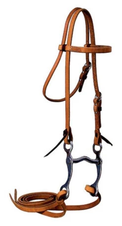 Pony Reinsman Bridle