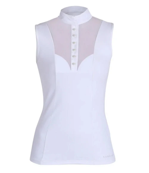 Aubrion Preston Show Shirt Sleeveless - Image 2