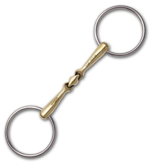 Stubben Quick Contact Loose Ring Snaffle