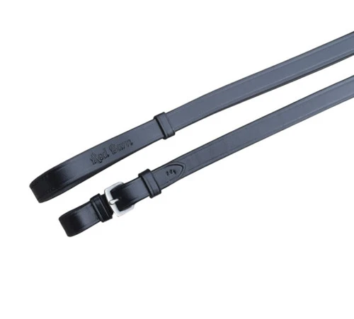 Red Barn Curb Rein 1/2" Buckle With Snick