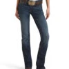 Ariat REAL Mid Rise Boot Cut Amora Jean