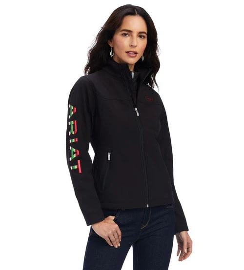 Ariat Rosas Team Softshell Jacket - Image 3