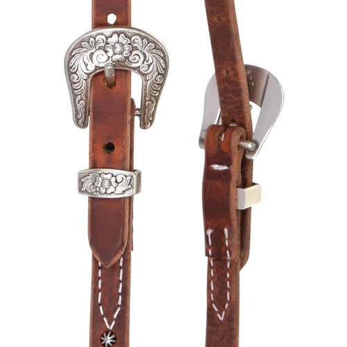 Reinsman Rosewood Spots One Ear Headstall - Image 4