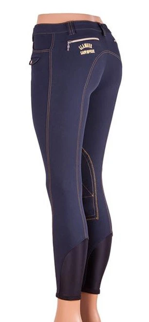 Sarm Hippique Aprica Knee Patch Breeches - Image 2