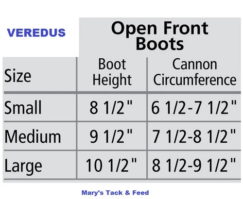 Veredus Carbon Gel Vento Open Front Boots - Image 2