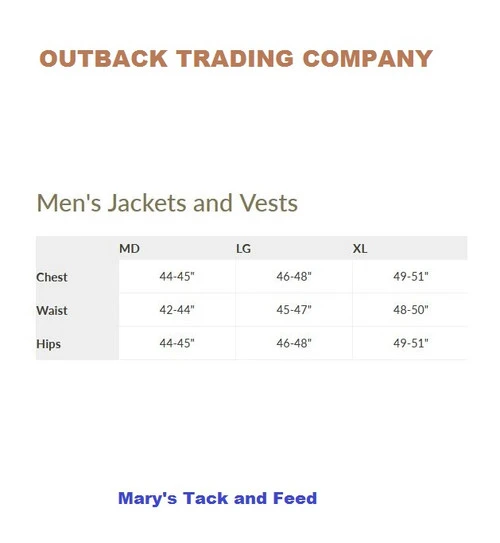 Outback Trading Oregon Vest