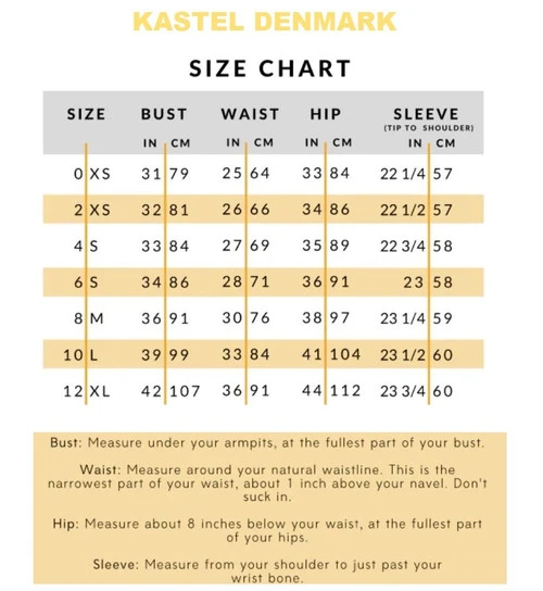 Kastel Denmark Shirt Flutter Sleeve - Image 5