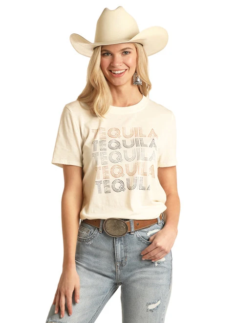 Rock & Roll Tequila Tee - Image 2