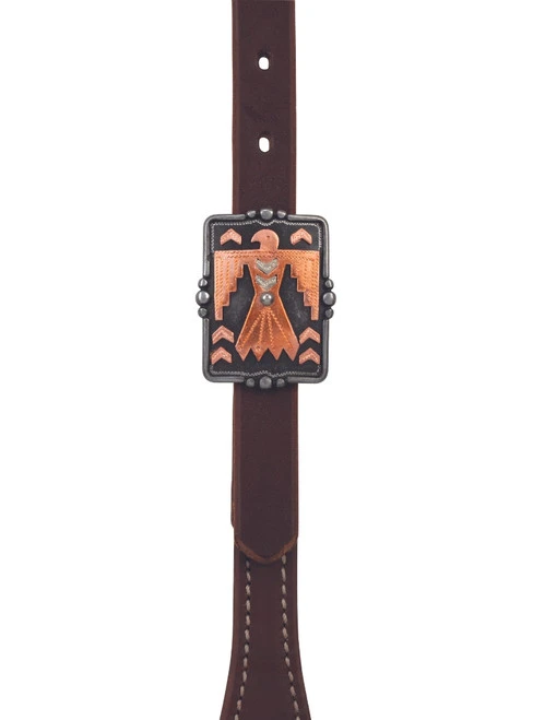 Weaver Leather Weaver Thunderbird Brow Headstall - Image 2