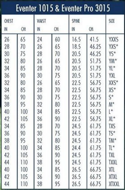 Tipperary 3015 Eventer Pro Vest - Adult - Image 2