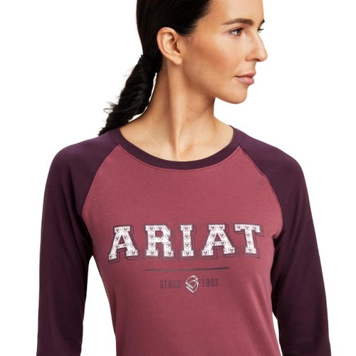 Ariat Varsity Logo Tee Long Sleeve - Image 5