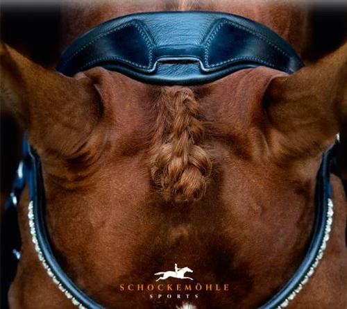 Schockemohle Venice Anatomic Double Bridle - Image 2