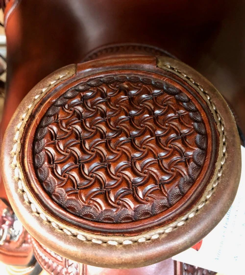 Circle Y Wade Rancher Saddle 4614 - Image 3