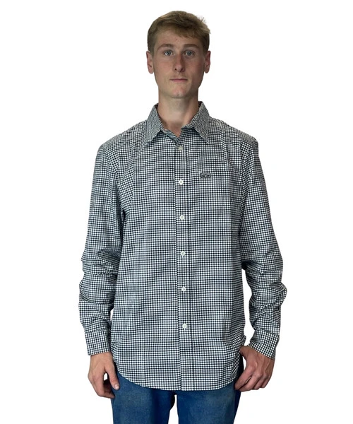 Men's Kimes Ranch Welton Mini Check Shirt - Image 3