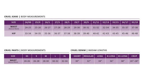 Cruel Denim Hannah Button Fly Jean - Image 3