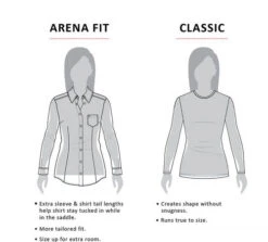 Ladies Cinch Light Blue Print Shirt