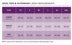 Cruel Denim Print Stripe 3/4 Sleeve Top