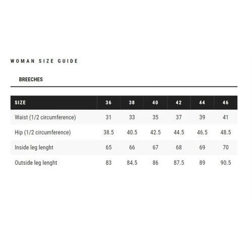 Cavalleria Toscana Contrast Trim Breeches Knee Grip - Image 3